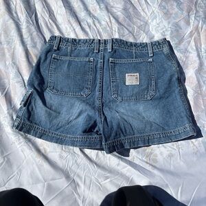 Hydraulic Dark Blue Jean Shorts